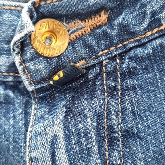 🍀3/15 Nautica Men's Blue Jeans - Picture 6 of 10